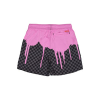 BEACHWEAR PINK CHECK