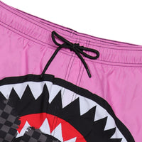 BEACHWEAR PINK CHECK