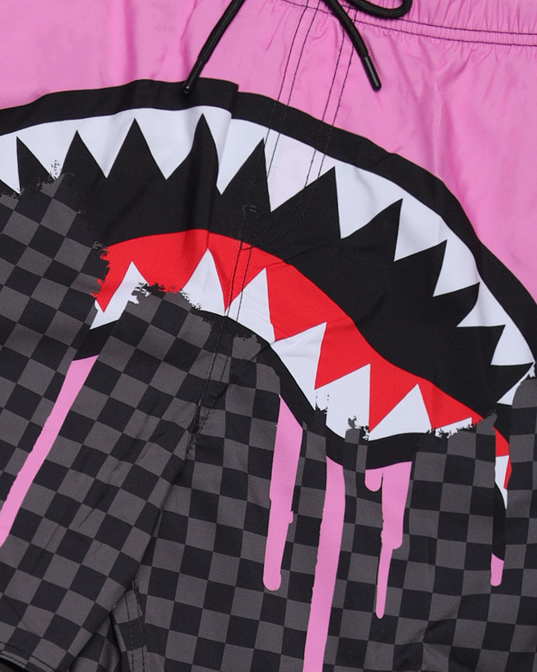 BEACHWEAR PINK CHECK
