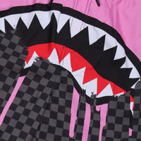 BEACHWEAR PINK CHECK