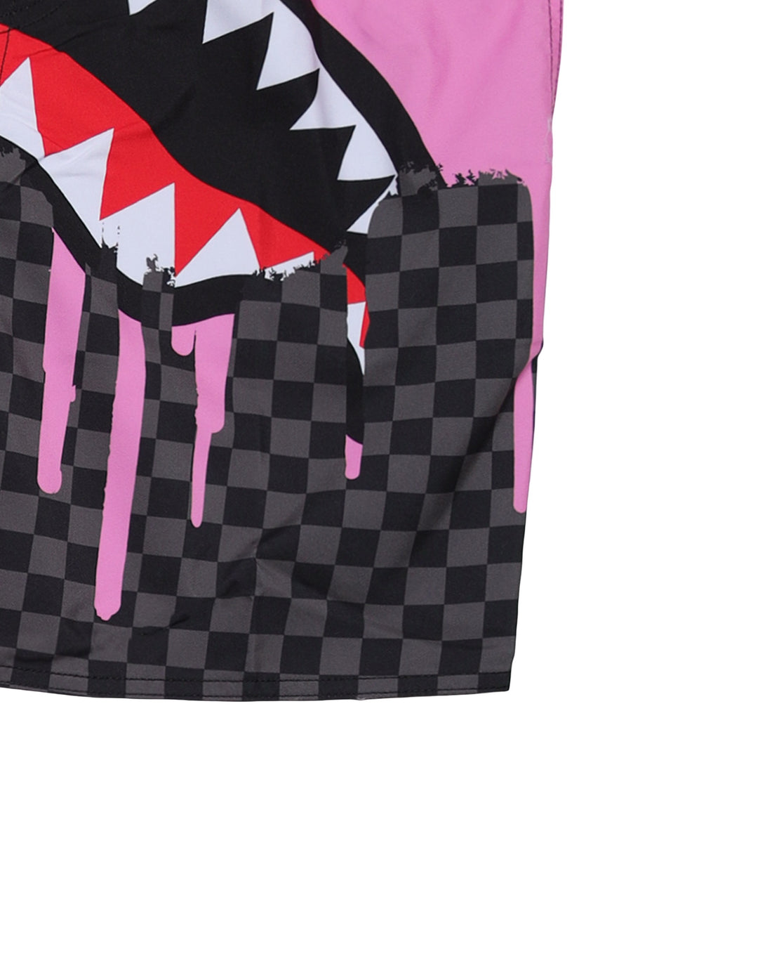 BEACHWEAR PINK CHECK