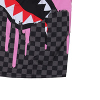 BEACHWEAR PINK CHECK