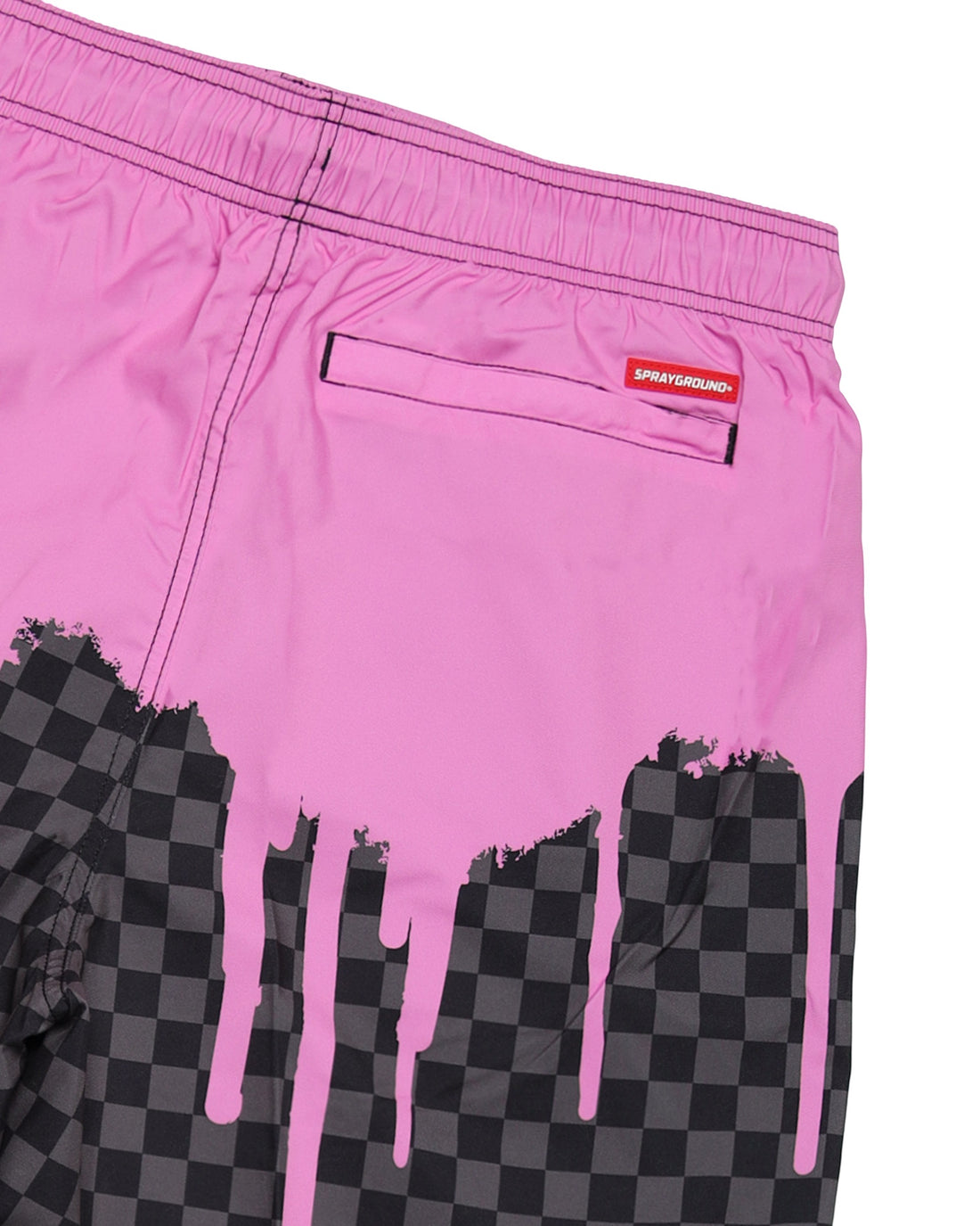 BEACHWEAR PINK CHECK