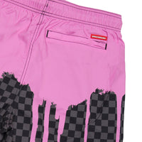 BEACHWEAR PINK CHECK
