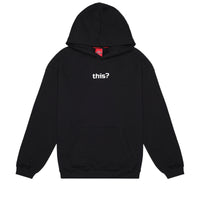SPRAYGROUND WHATISTHIS HOODIE BLACK