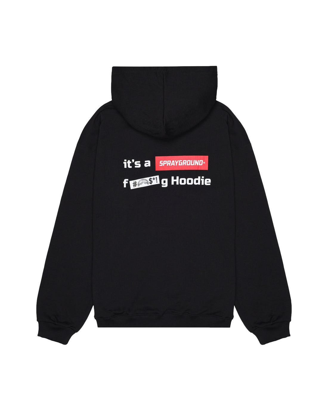 SPRAYGROUND WHATISTHIS HOODIE BLACK
