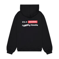 SPRAYGROUND WHATISTHIS HOODIE BLACK