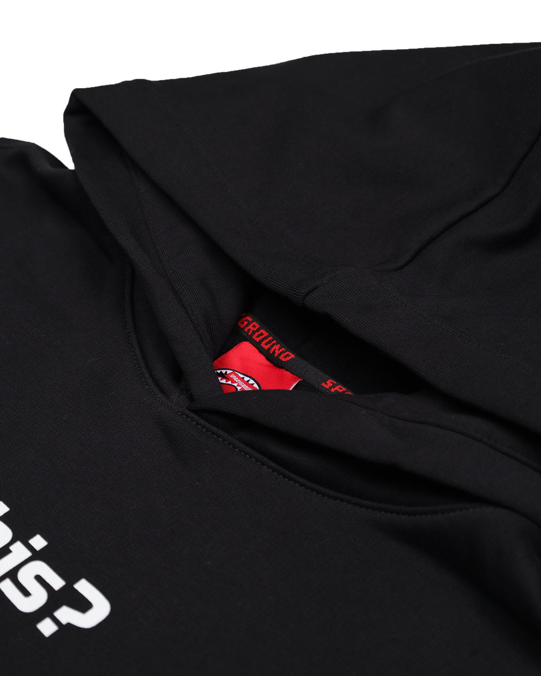 SPRAYGROUND WHATISTHIS HOODIE BLACK