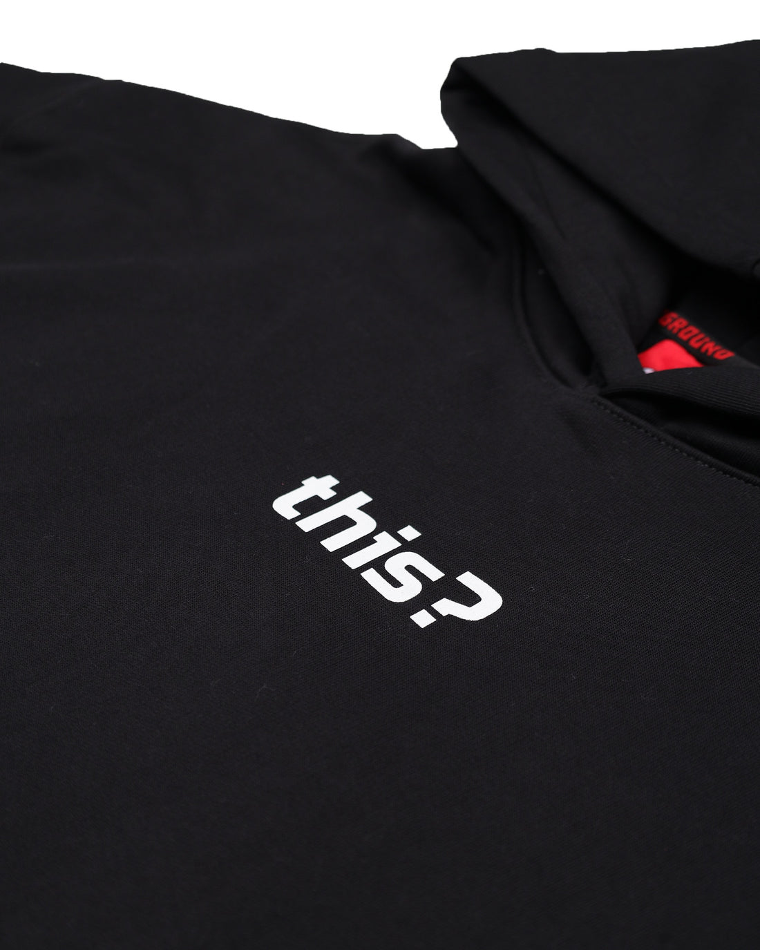 SPRAYGROUND WHATISTHIS HOODIE BLACK
