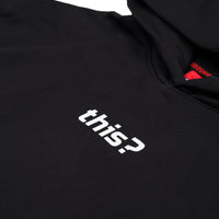 SPRAYGROUND WHATISTHIS HOODIE BLACK