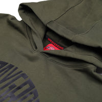 SHARK SHAPE HOODIE GREEN