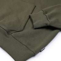 SHARK SHAPE HOODIE GREEN