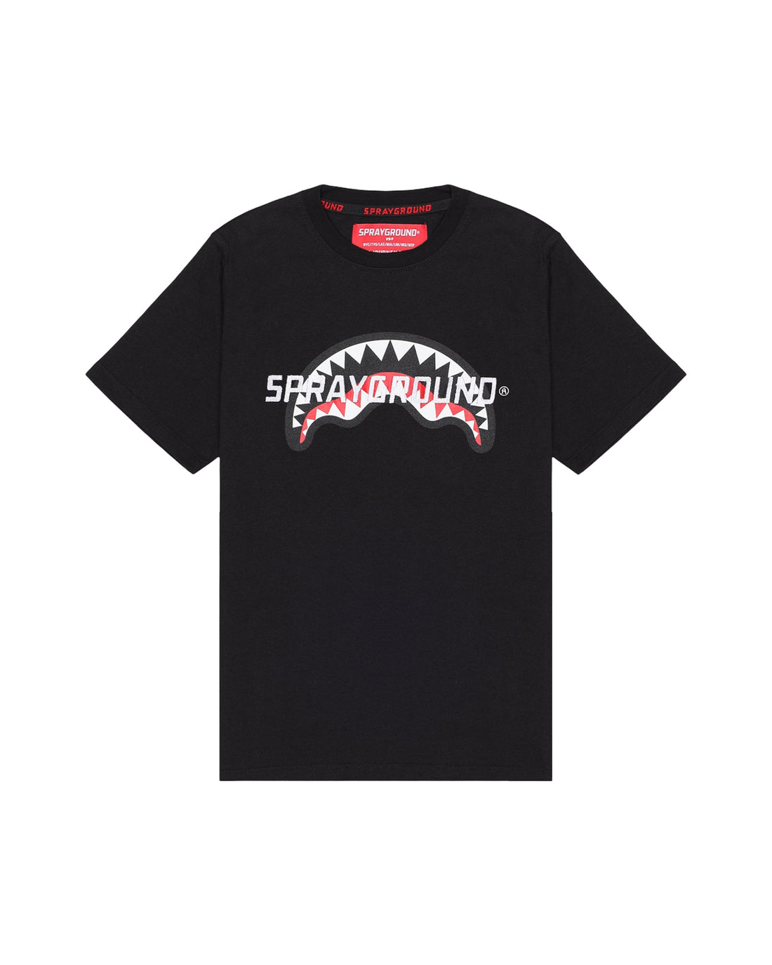UP AND DOWN T-SHIRT BLACK J