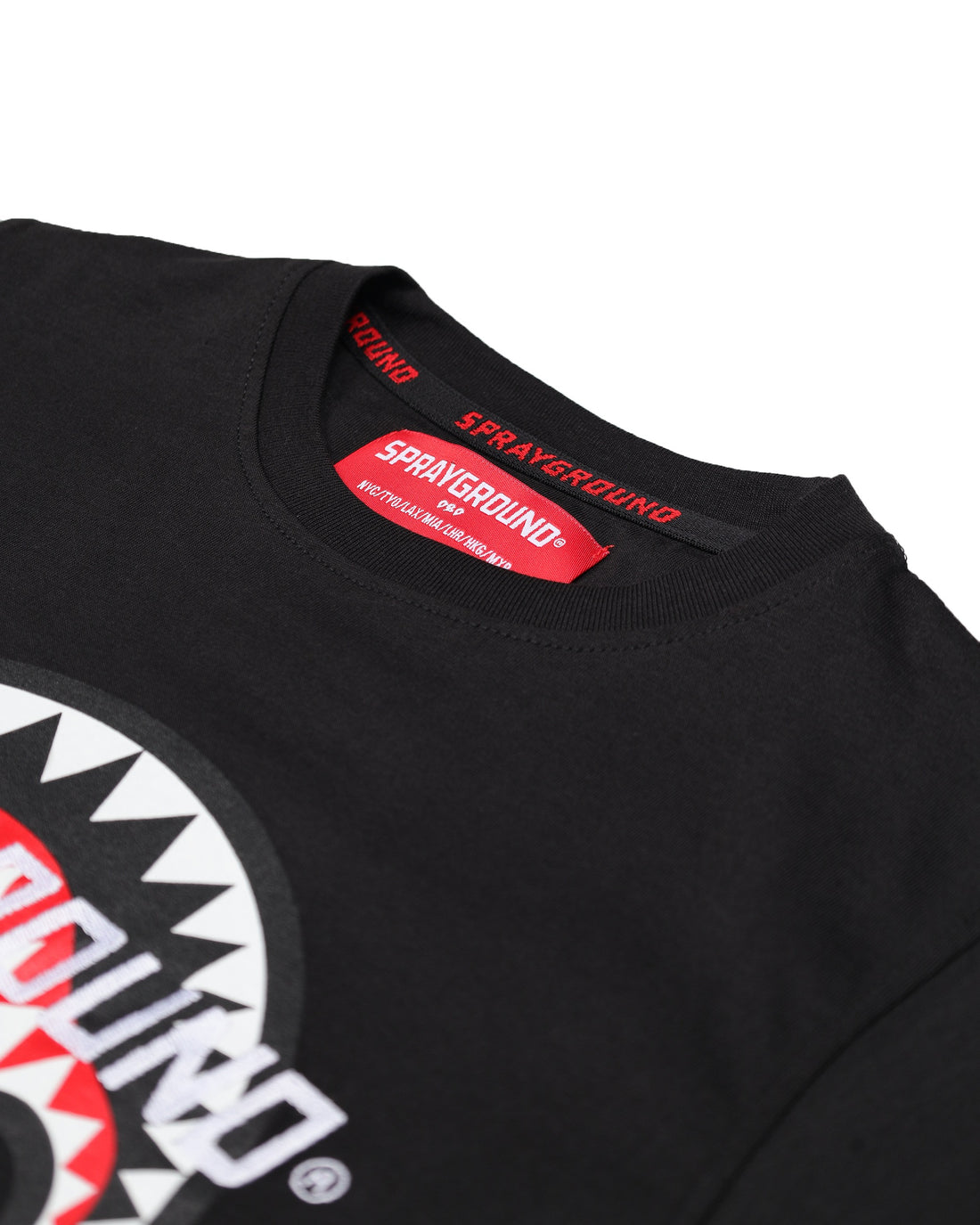 UP AND DOWN T-SHIRT BLACK J