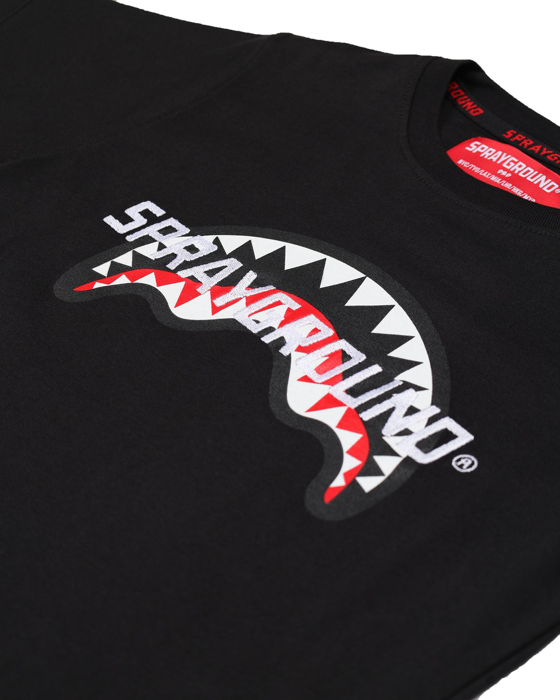 UP AND DOWN T-SHIRT BLACK J