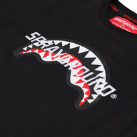 UP AND DOWN T-SHIRT BLACK J