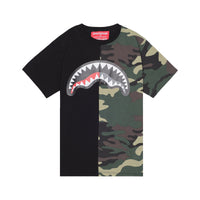 DOUBLE SHARK T-SHIRT KIDS CAMO
