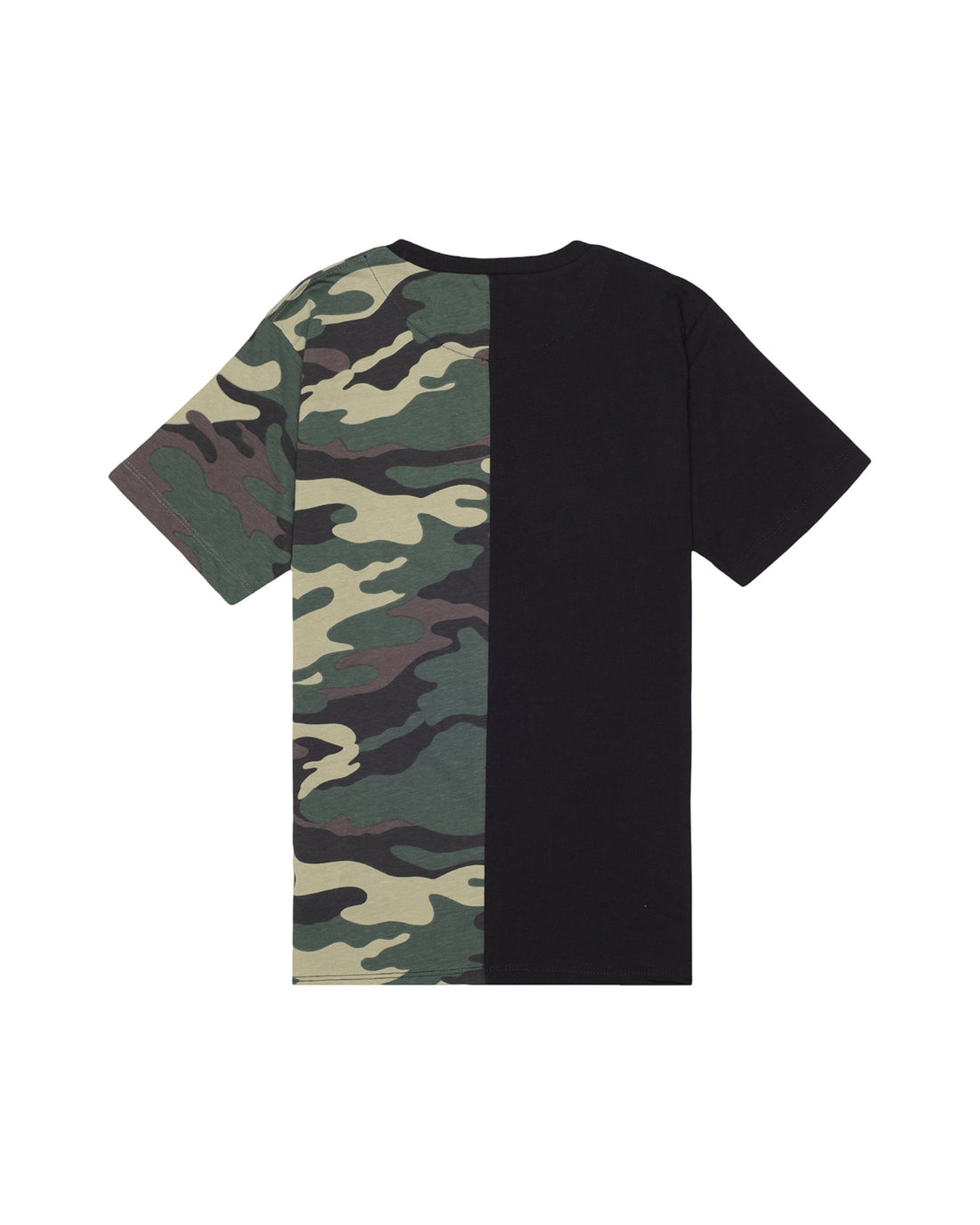 DOUBLE SHARK T-SHIRT KIDS CAMO