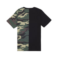 DOUBLE SHARK T-SHIRT KIDS CAMO