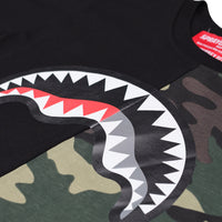 DOUBLE SHARK T-SHIRT KIDS CAMO