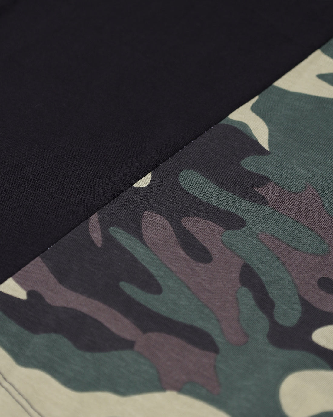 DOUBLE SHARK T-SHIRT KIDS CAMO