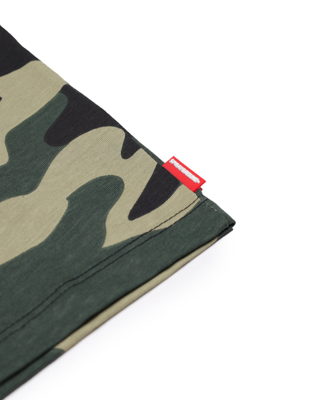 DOUBLE SHARK T-SHIRT KIDS CAMO