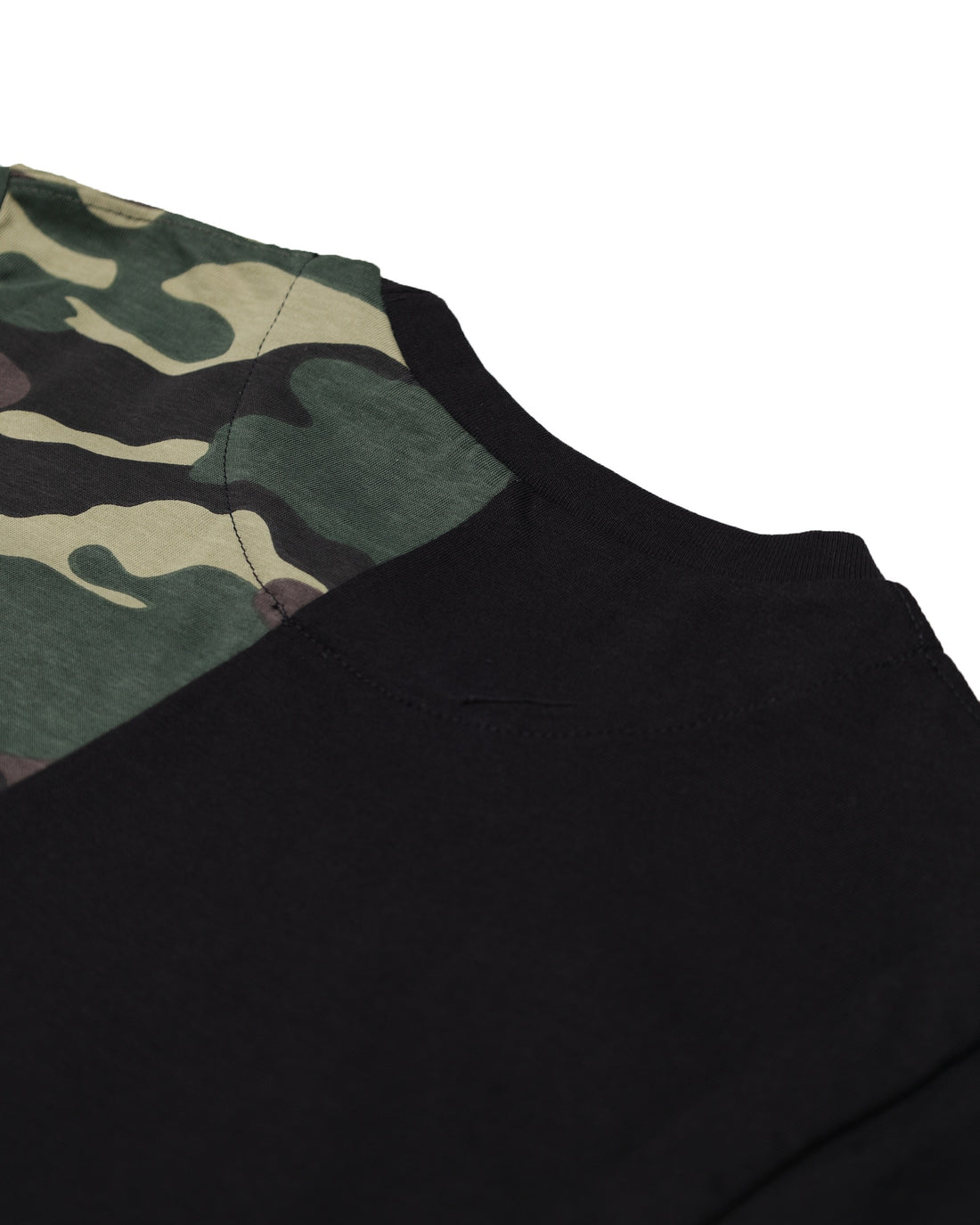 DOUBLE SHARK T-SHIRT KIDS CAMO