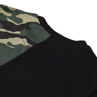 DOUBLE SHARK T-SHIRT KIDS CAMO