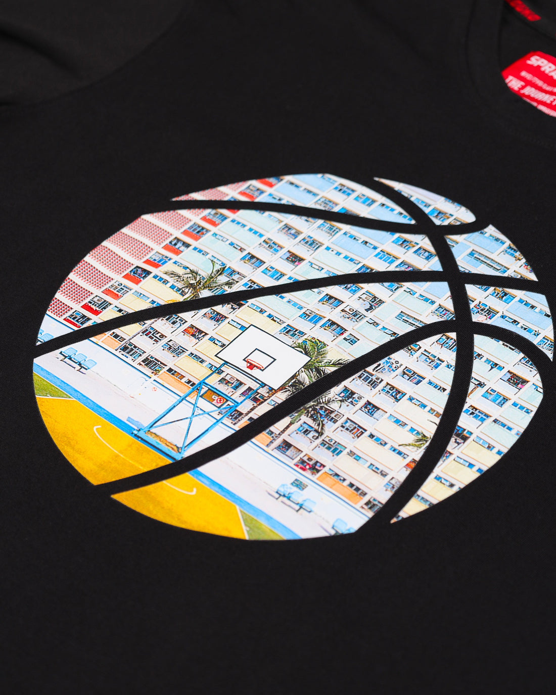 BASKETBALL T-SHIRT