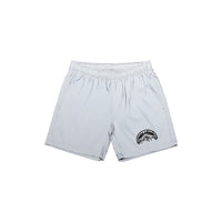 REFLECTIVE DRIP SHARK SWIM TRUNKS