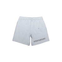 REFLECTIVE DRIP SHARK SWIM TRUNKS