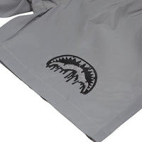 REFLECTIVE DRIP SHARK SWIM TRUNKS