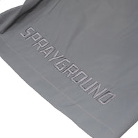 REFLECTIVE DRIP SHARK SWIM TRUNKS