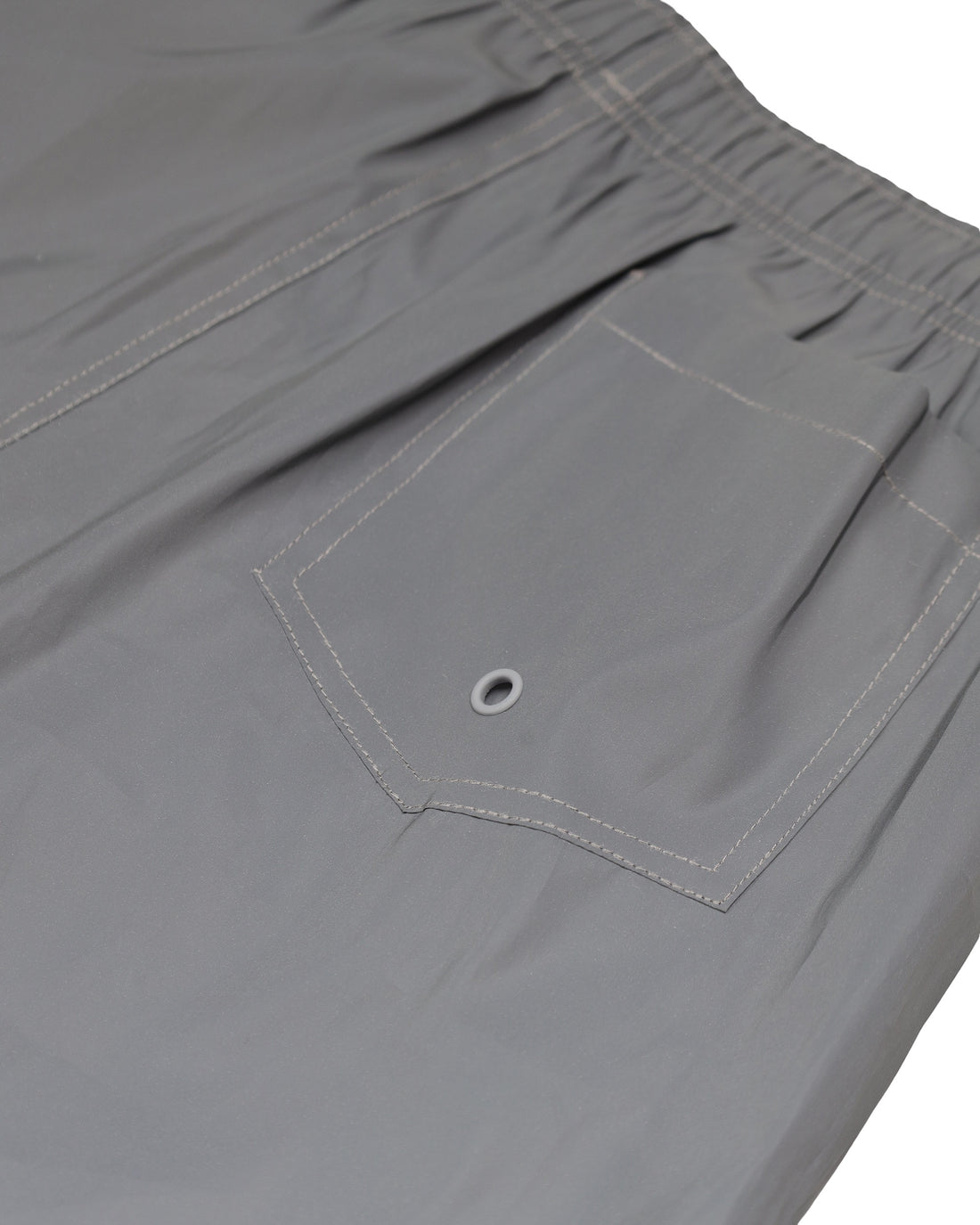 REFLECTIVE DRIP SHARK SWIM TRUNKS