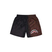 SPRAY SIP BROWN SWIM TRUNKS