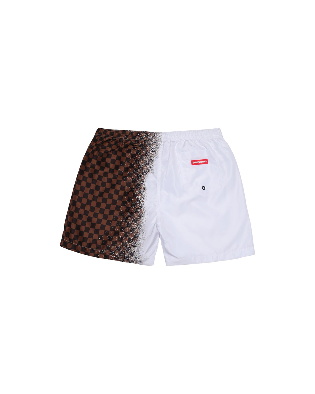 SPRAY SIP BROWN SWIM TRUNKS