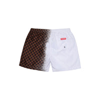 SPRAY SIP BROWN SWIM TRUNKS