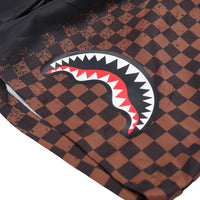 SPRAY SIP BROWN SWIM TRUNKS