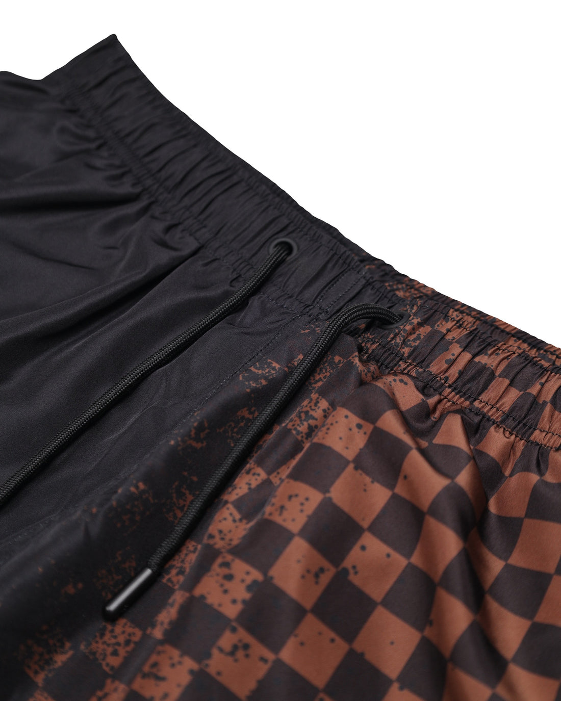 SPRAY SIP BROWN SWIM TRUNKS