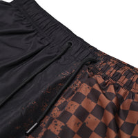 SPRAY SIP BROWN SWIM TRUNKS