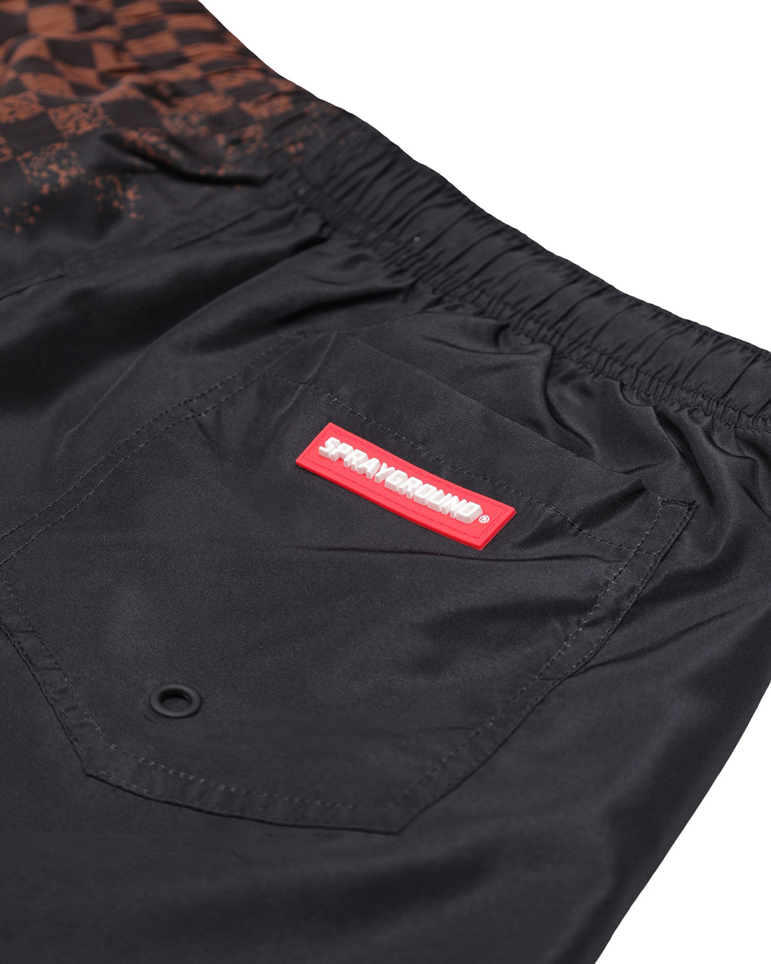 SPRAY SIP BROWN SWIM TRUNKS