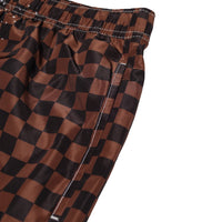SPRAY SIP BROWN SWIM TRUNKS