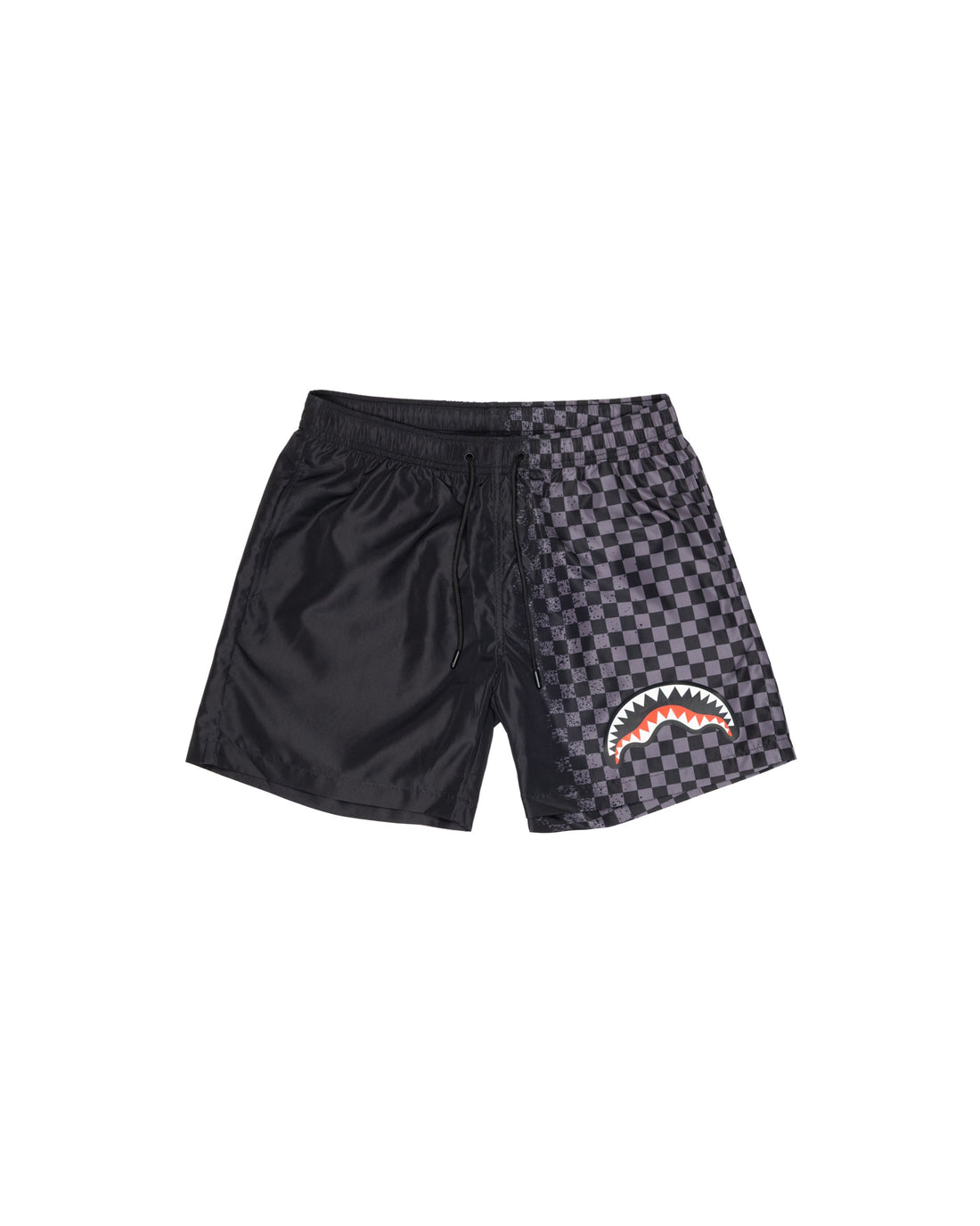 SHARK IN PARIS GREY SWIM TRUNKS
