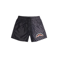 SHARK IN PARIS GREY SWIM TRUNKS