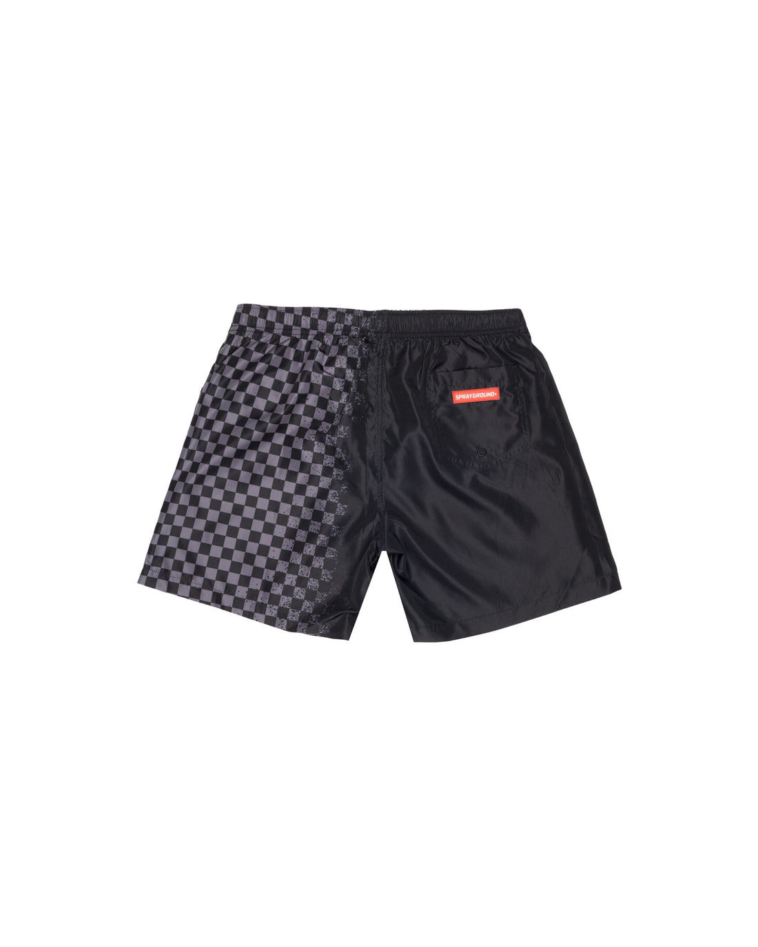 SHARK IN PARIS GREY SWIM TRUNKS