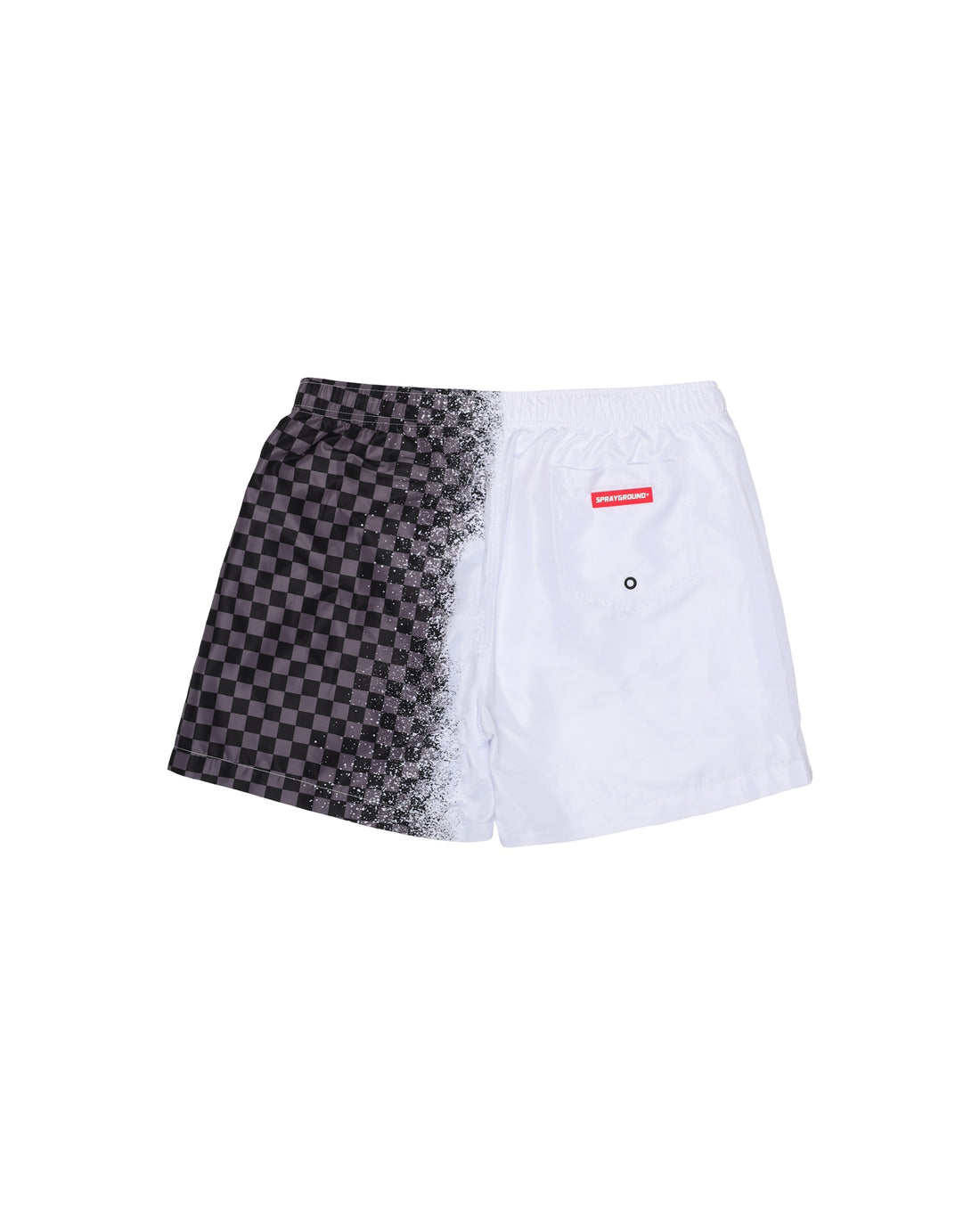 SHARK IN PARIS GREY SWIM TRUNKS