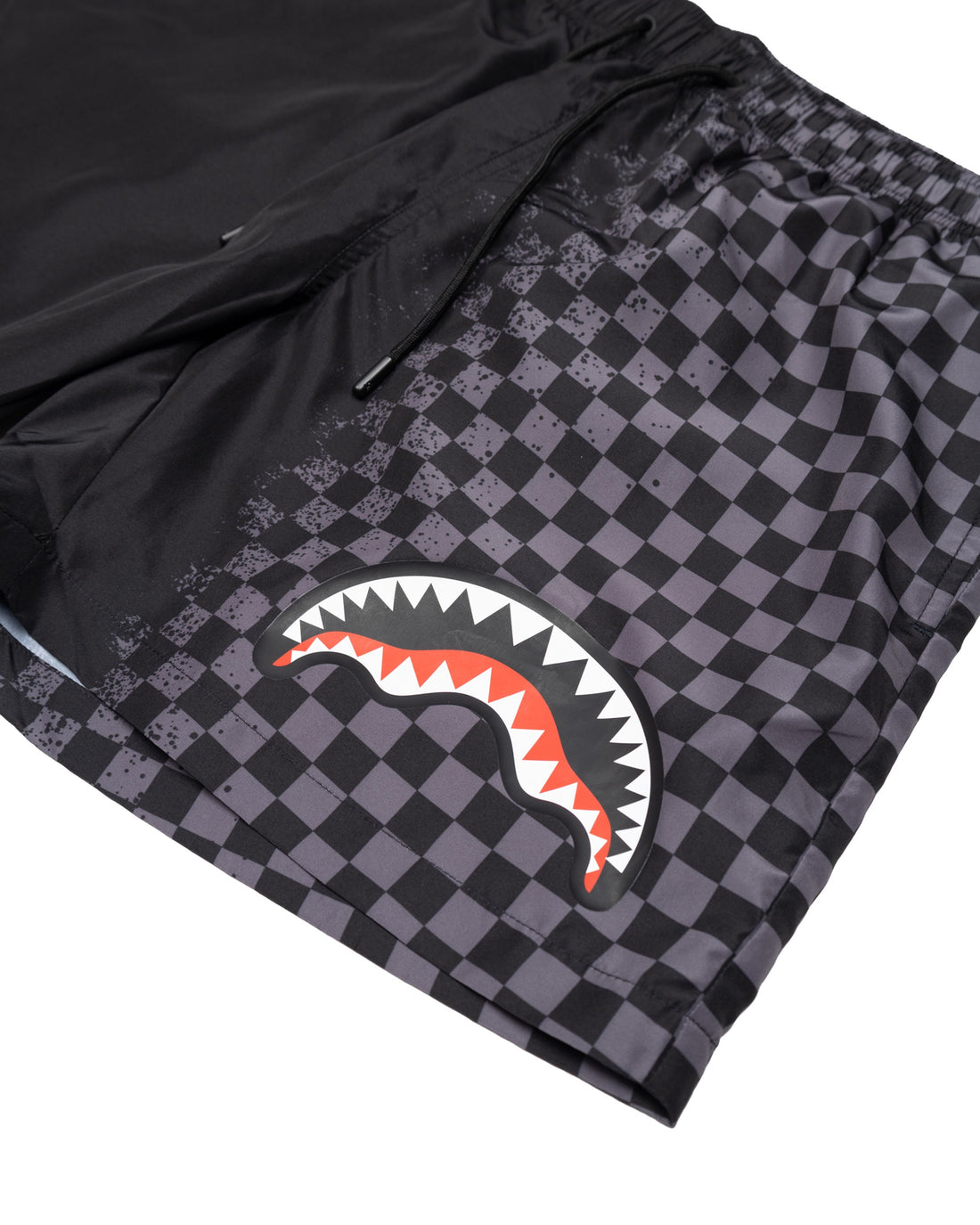 SHARK IN PARIS GREY SWIM TRUNKS