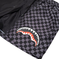 SHARK IN PARIS GREY SWIM TRUNKS