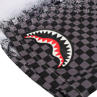SHARK IN PARIS GREY SWIM TRUNKS
