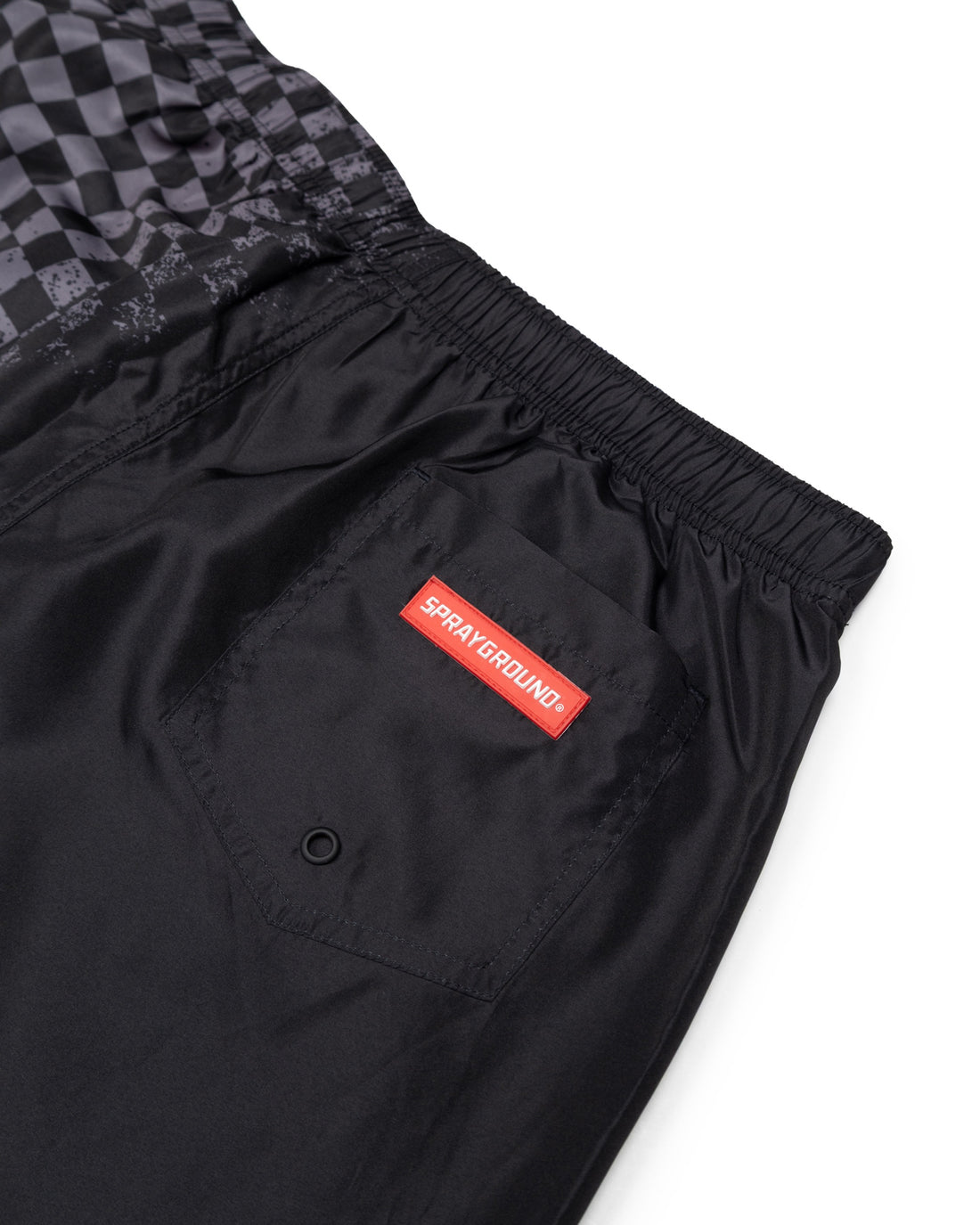 SHARK IN PARIS GREY SWIM TRUNKS